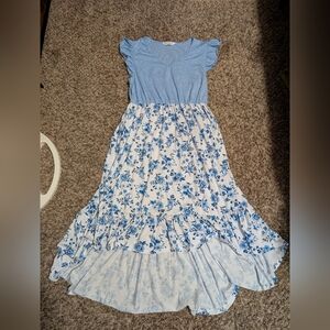 Women's High Low Dress